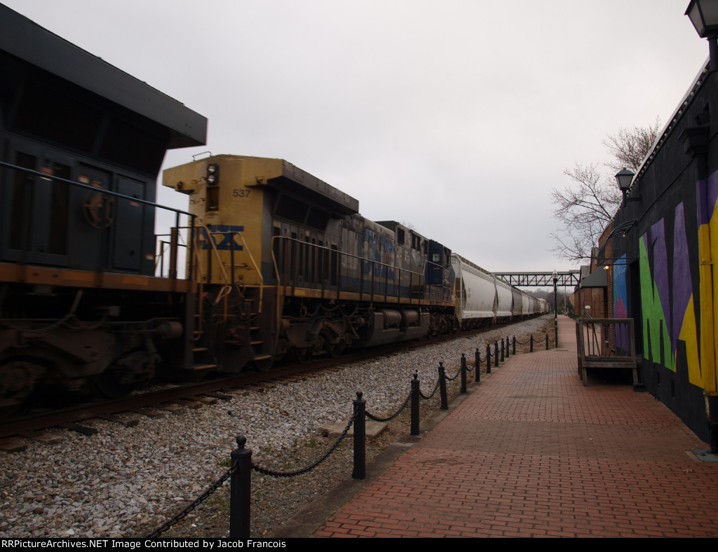 CSX 537